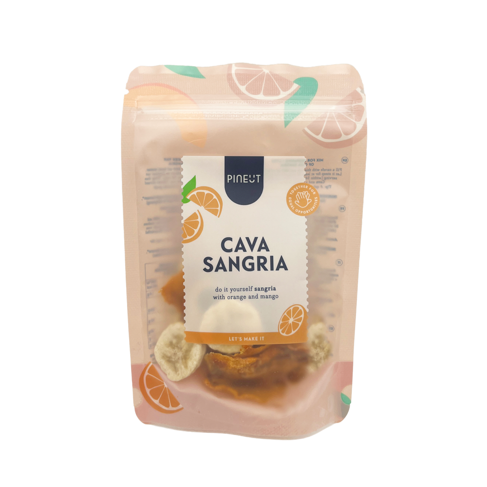 Cava Sangria | Pouchbag | verfrissend & feestelijk | BIO