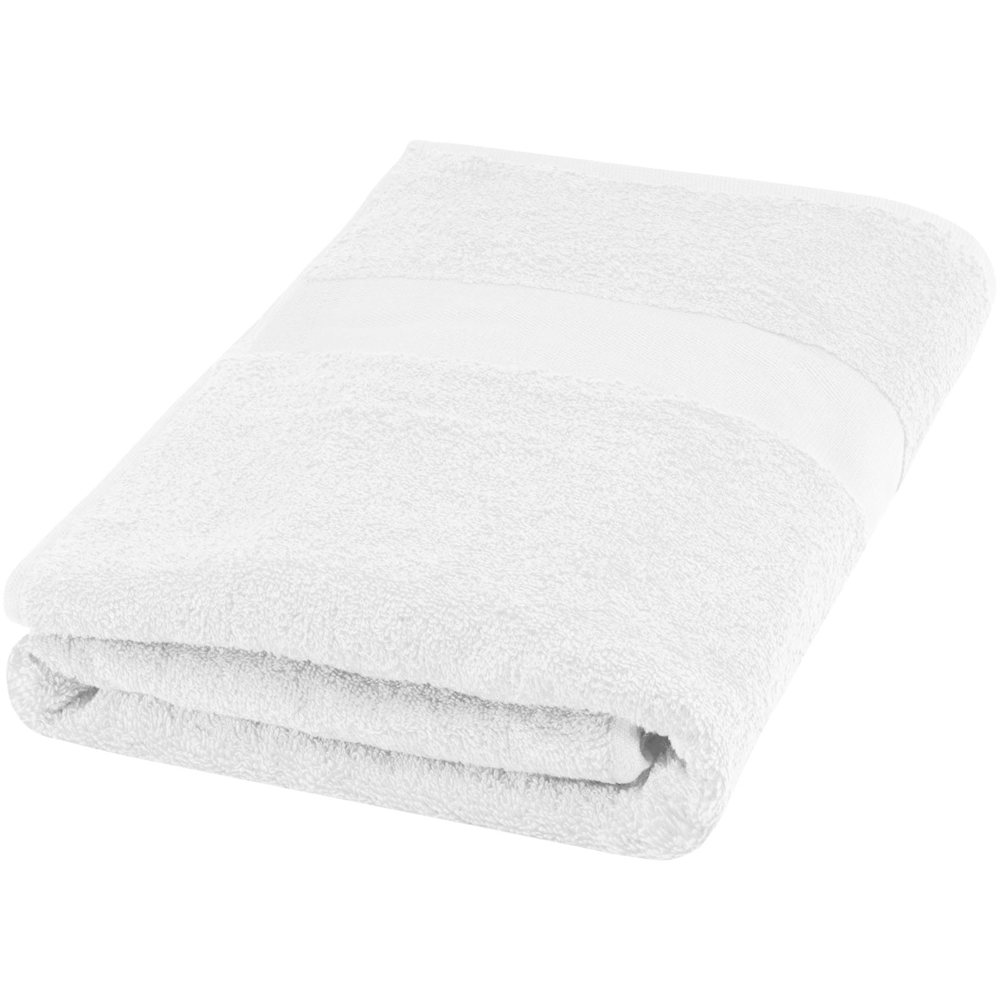 Amelia handdoek 70 x 140 cm van 450 g/m² katoen - wit
