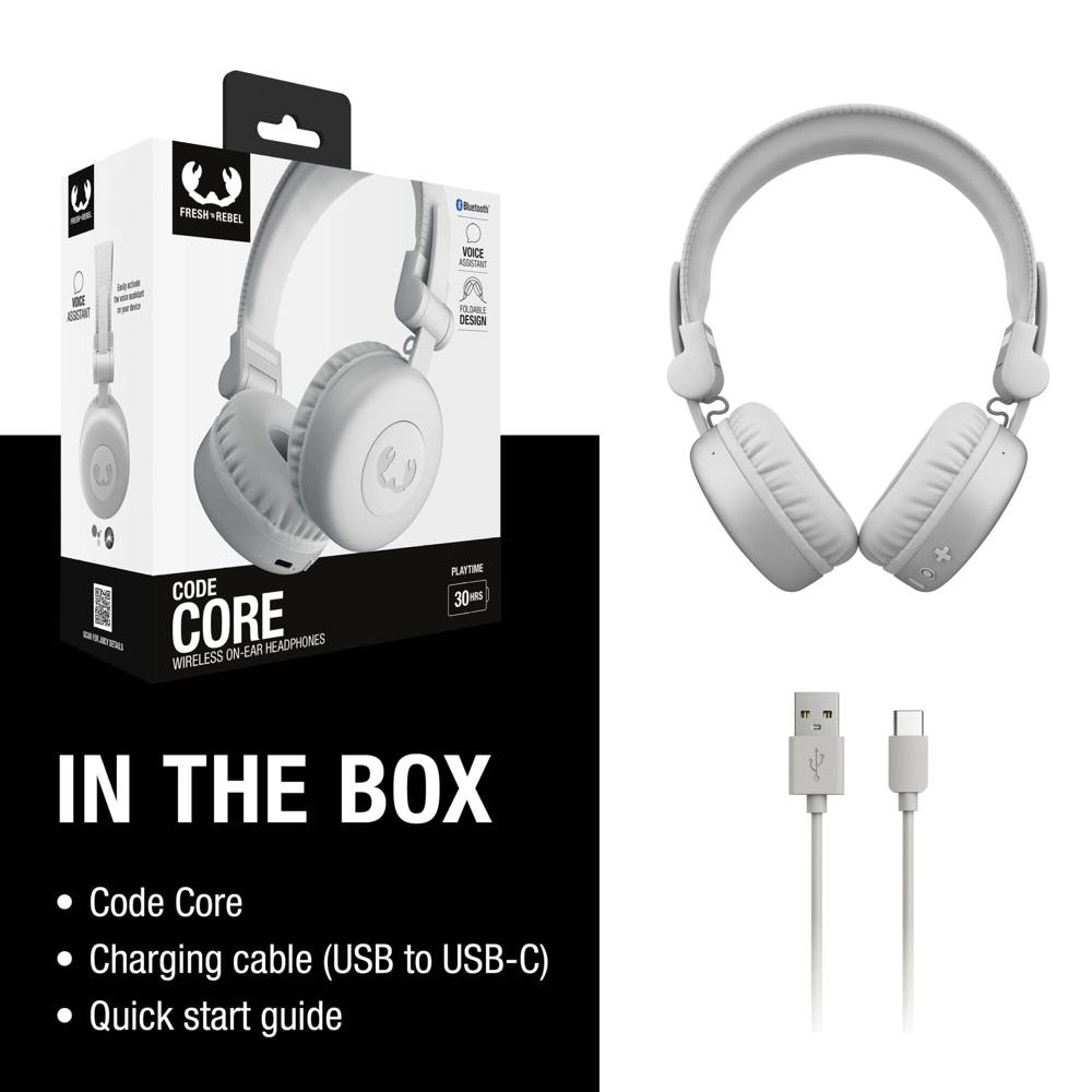 3HP1000 I Fresh 'n Rebel Code Core Draadloze on-ear koptelefoon 