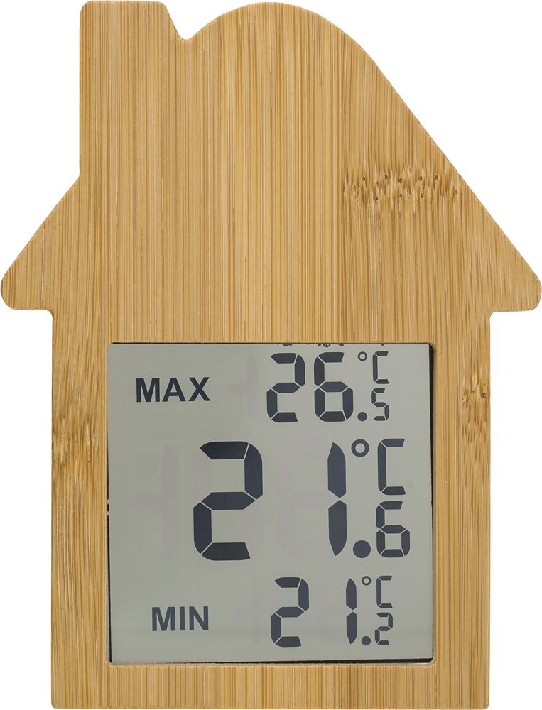 Bamboe weerstation Lane - bruin