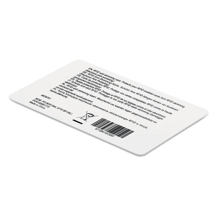 CUSTOS - RFID kaarthouder