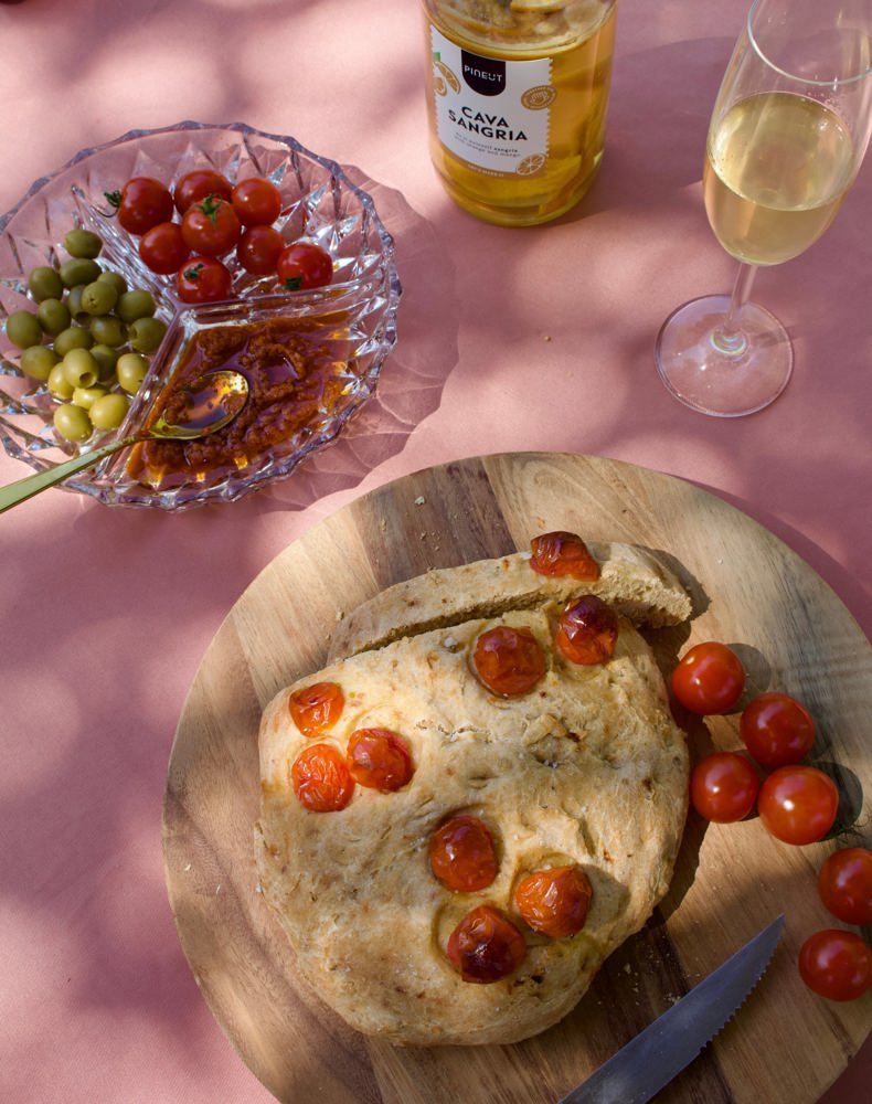 Focaccia | zak | Tomato-bruschetta
