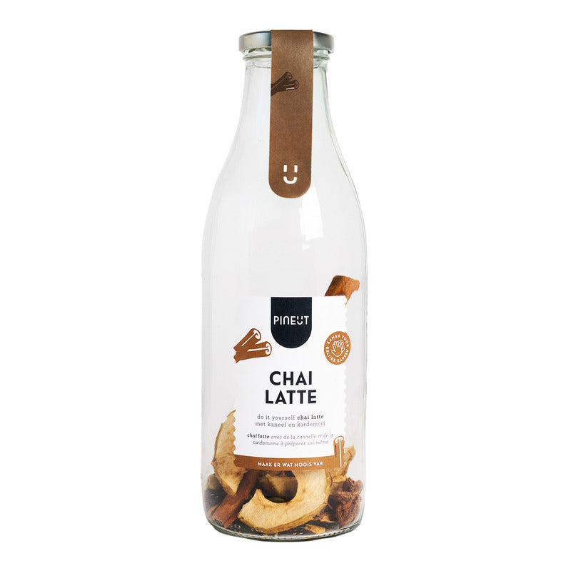 Chai latte | DIY drankje in fles | Pineut | BIO