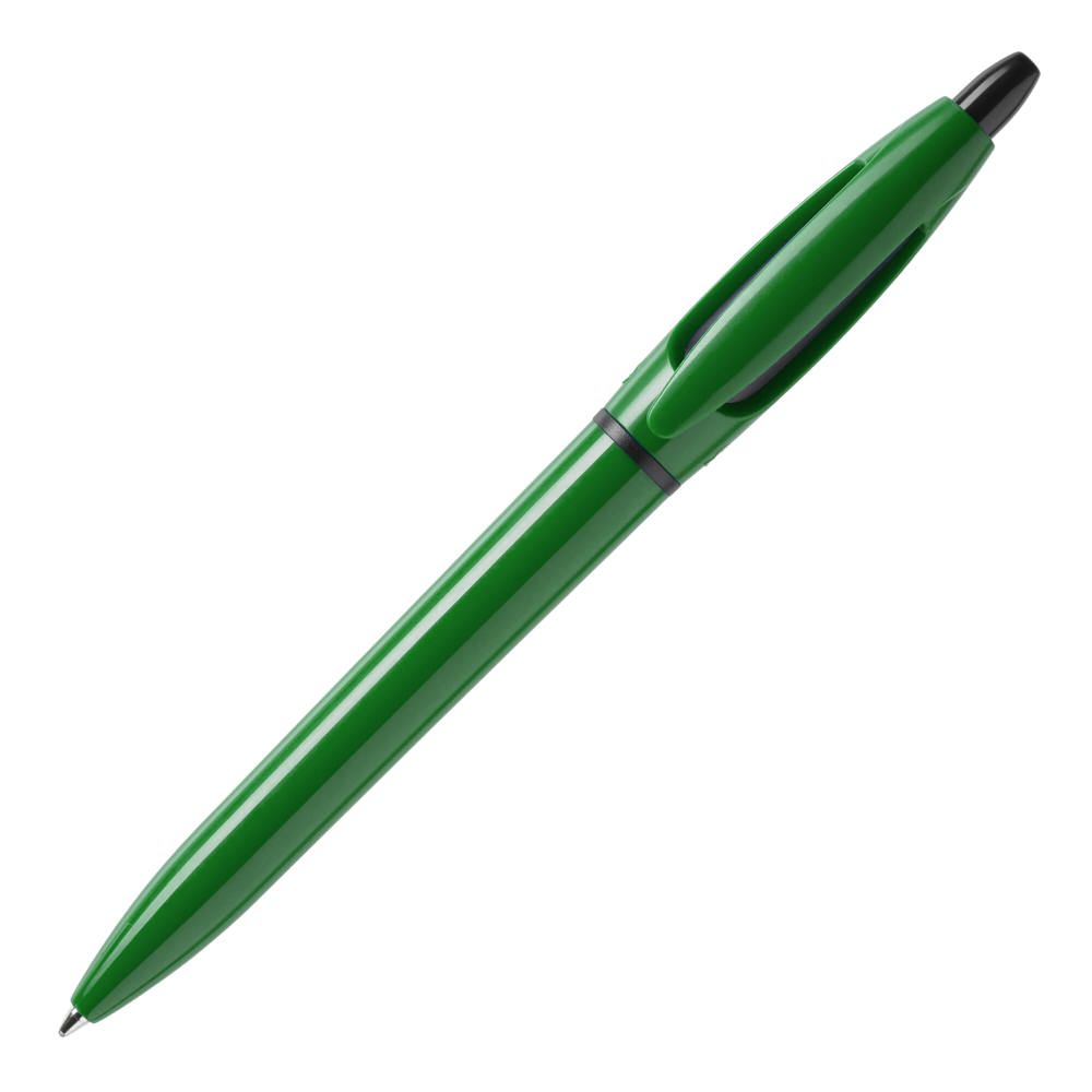 Balpen S! Extra hardcolour - Groen / Zwart