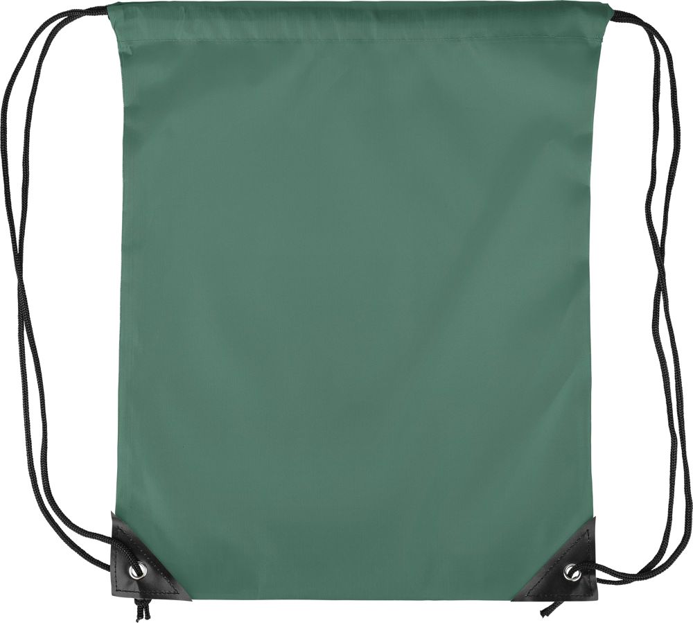 Polyester (210D) rugtas Stef - groen