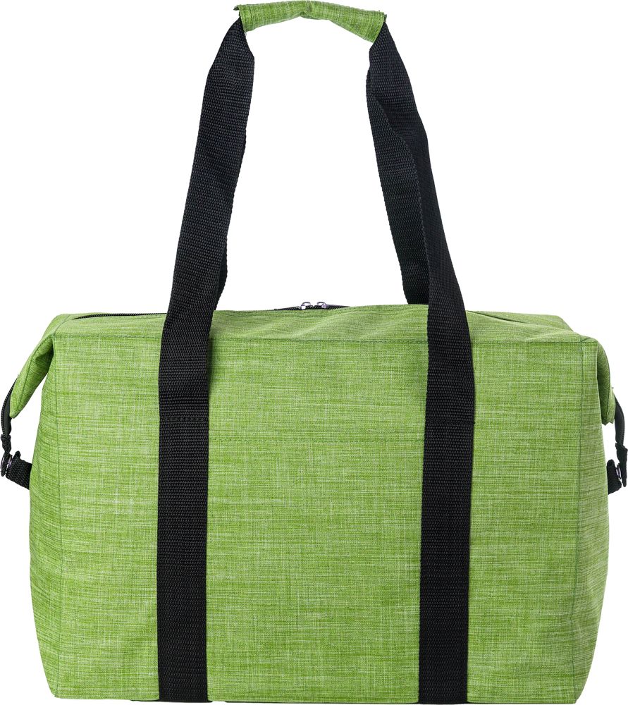 600D polyester koeltas Alejandro - Lichtgroen