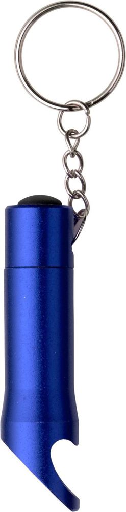 Aluminium 2-in-1 sleutelhanger Carla