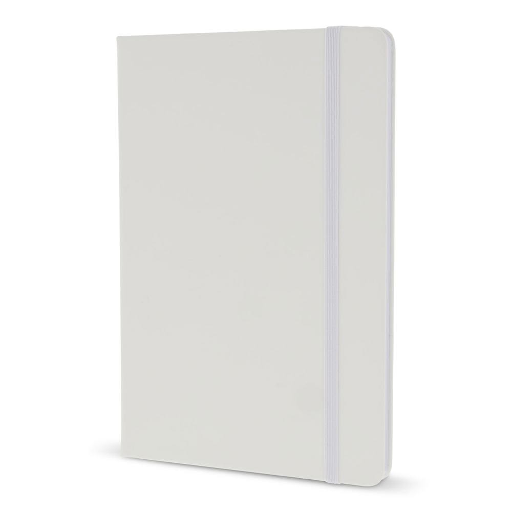 A5-notitieboek van PU - wit