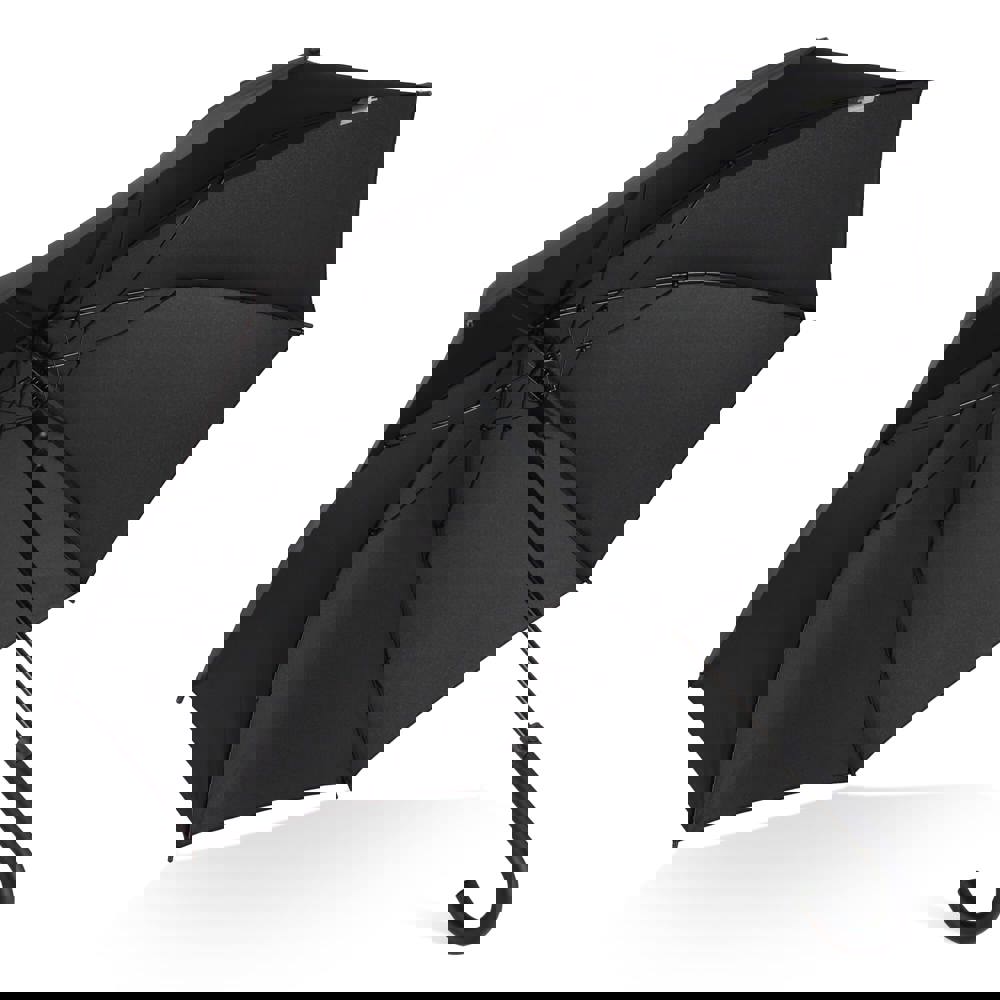 Verdure 190T Pongee 23" Winddichte haakparaplu Auto open