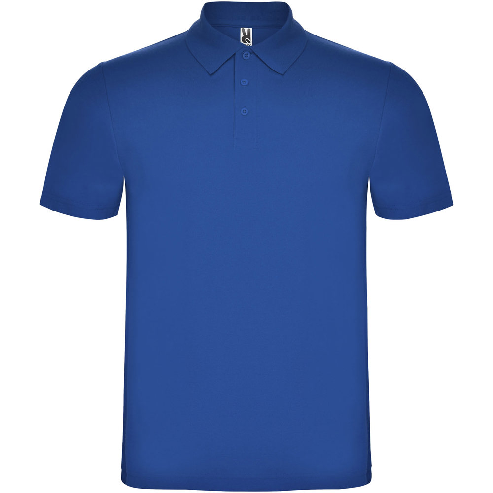 Austral 180 g/m² unisex polo met korte mouwen - Koningsblauw