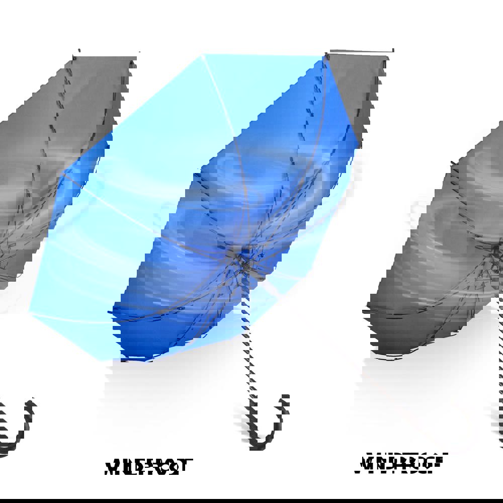 Verdure 190T Pongee 23" Winddichte haakparaplu Auto open