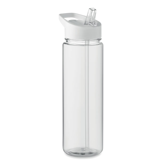 ALABAMA - RPET drinkfles met fliptop - wit