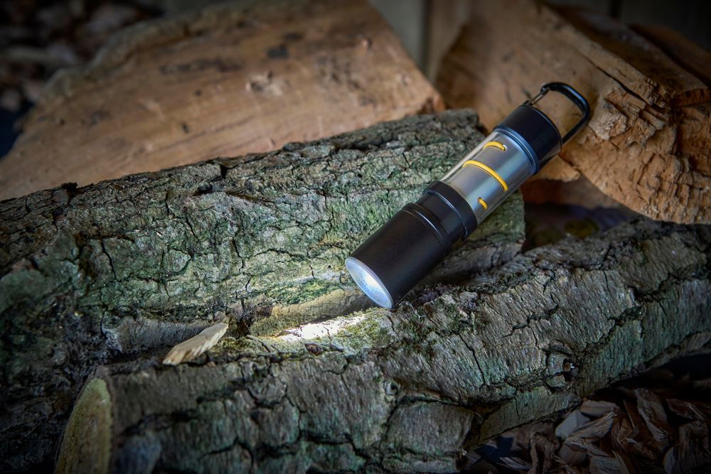 Aluminium COB-zaklamp Vela