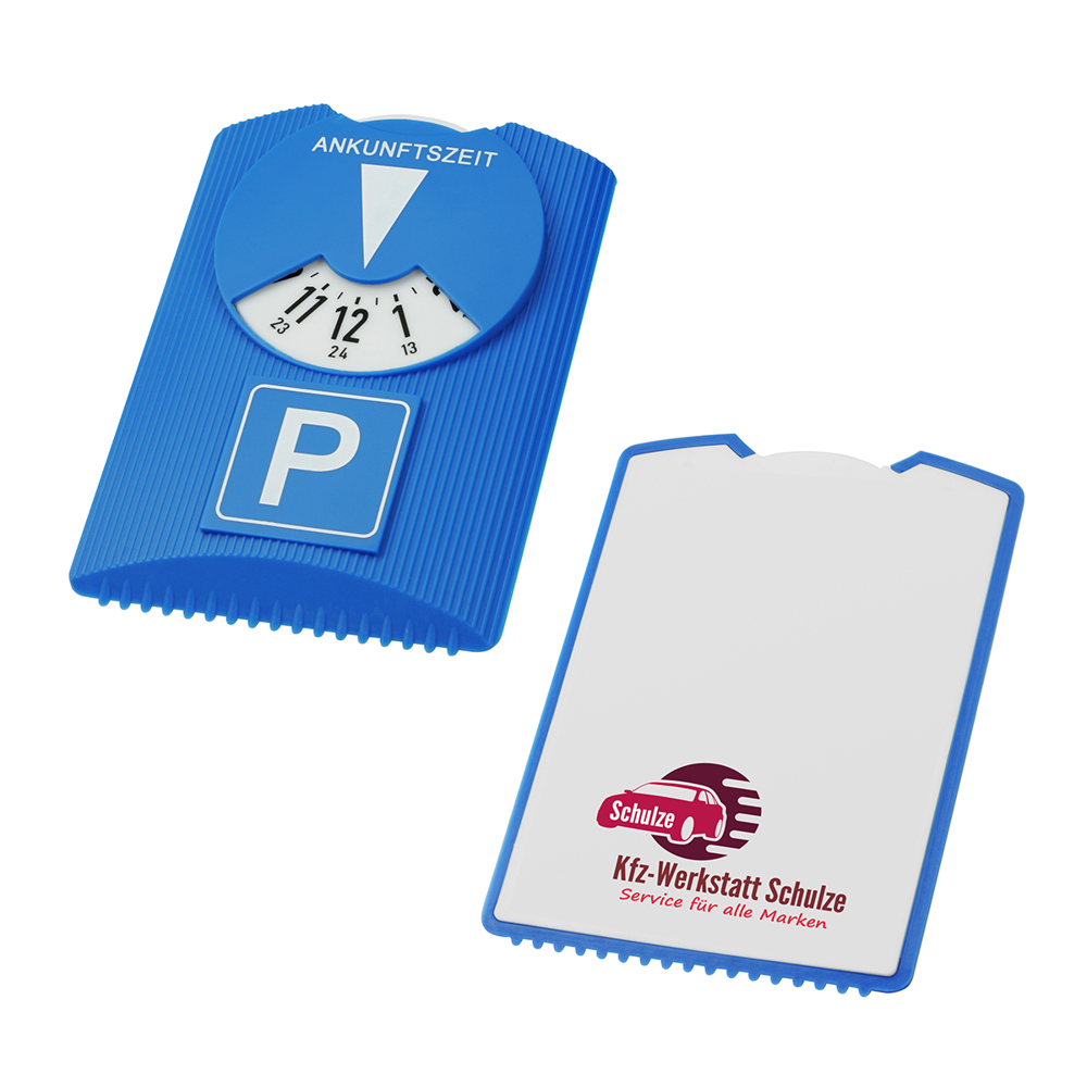 Parkeerschijf "Design Trio"