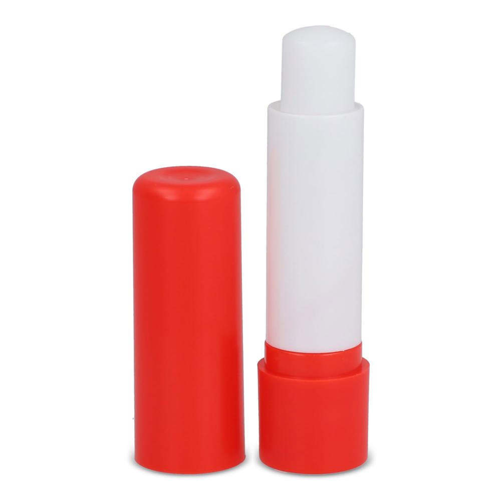 Klassieke lippenbalsemstick gerecycled materiaal - rood
