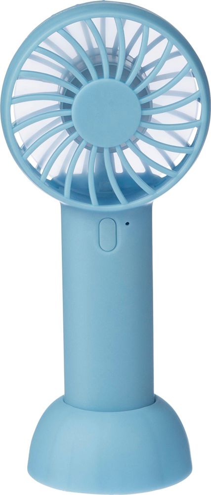 ABS elektrische handventilator Oren - lichtblauw