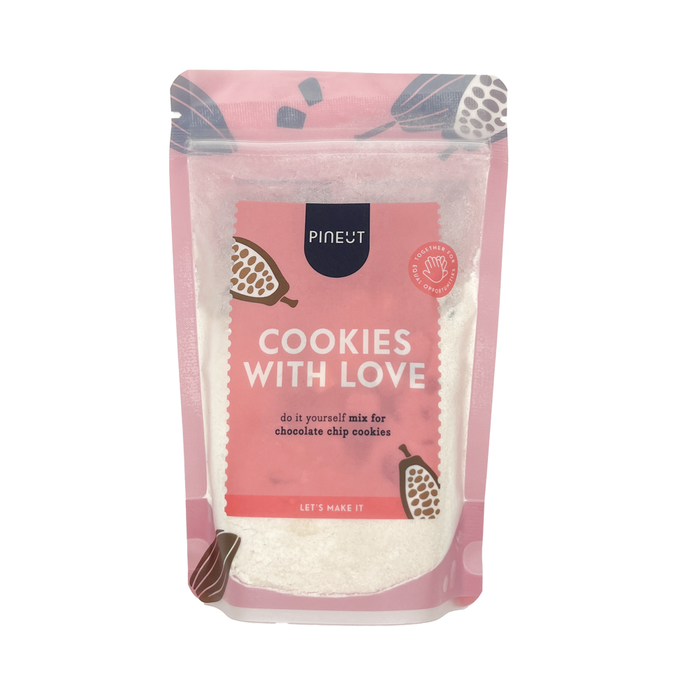 Pineut | pouchbag | Cookies with love