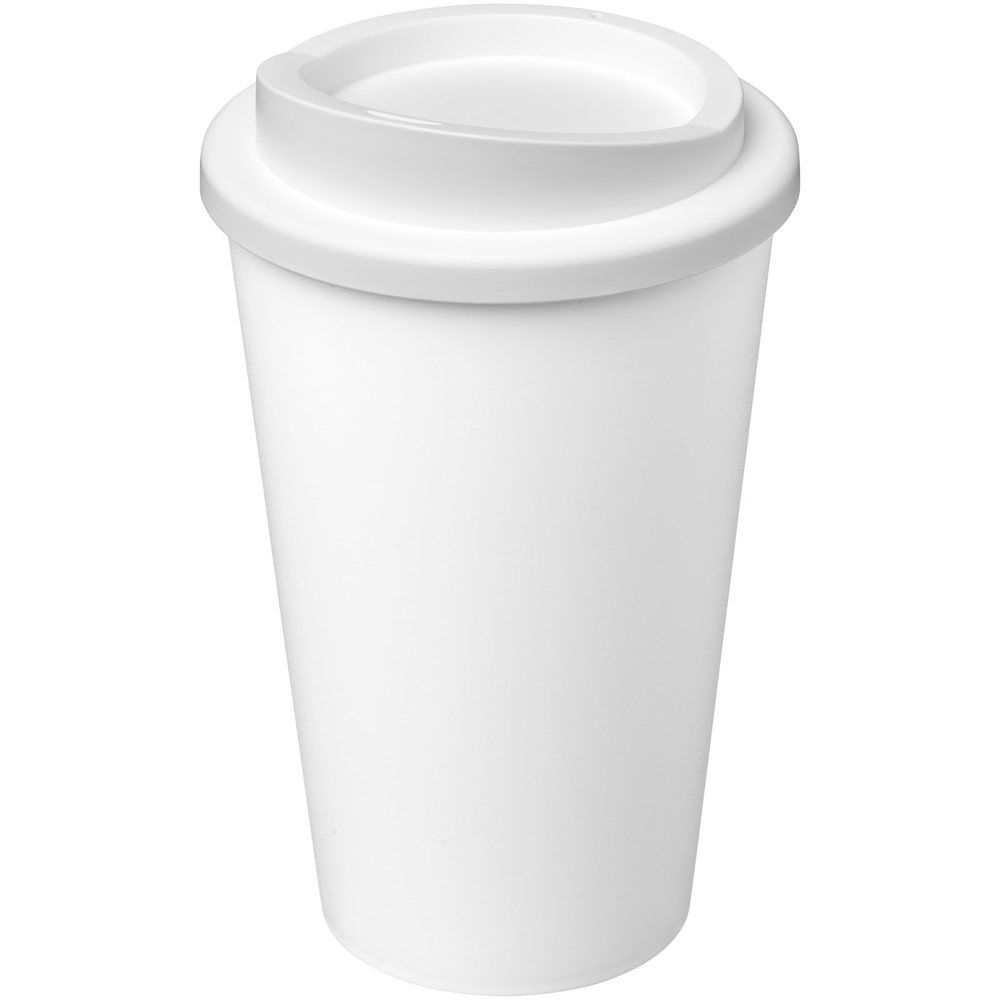 Americano® Eco 350 ml gerecyclede drinkbeker - wit