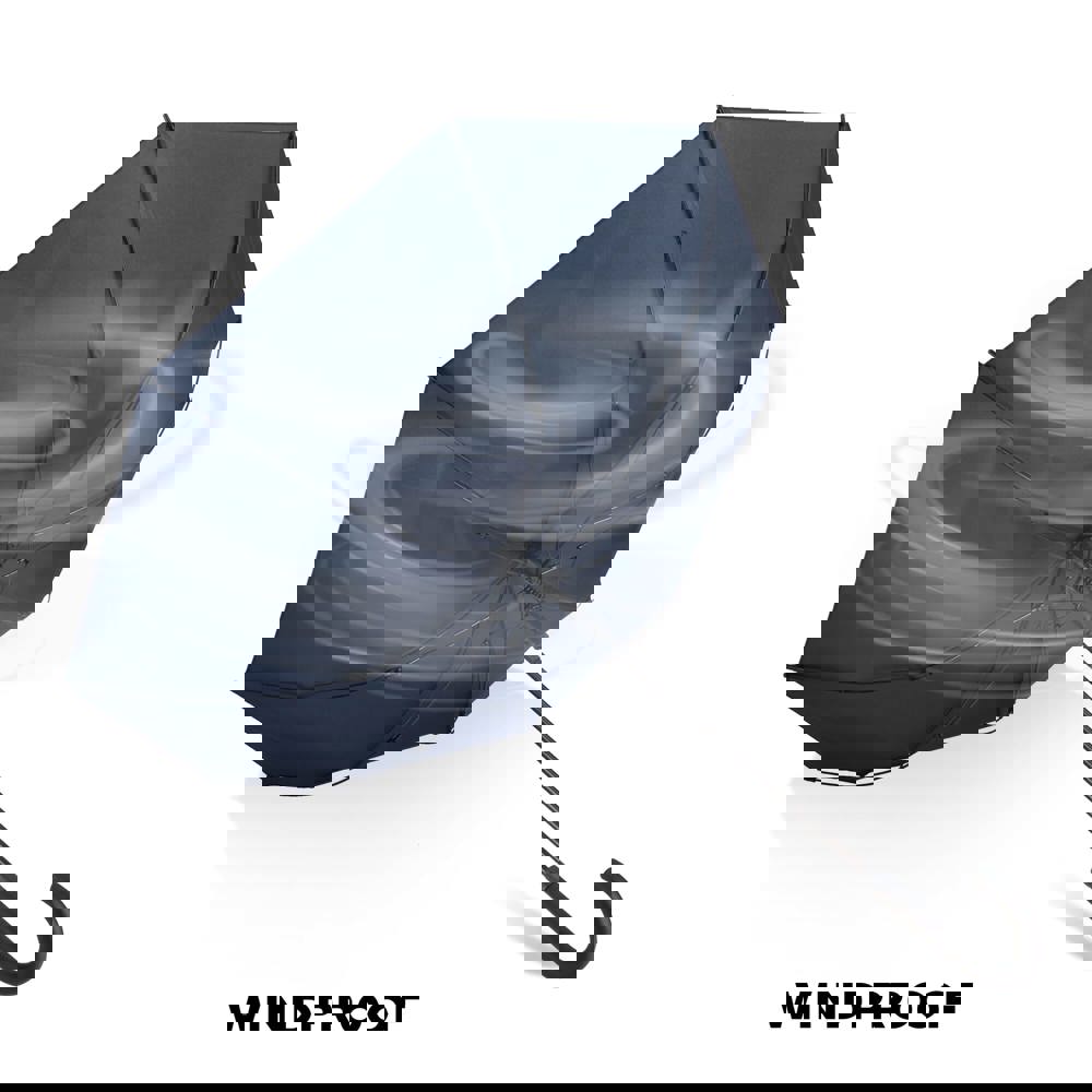 Verdure 190T Pongee 23" Winddichte haakparaplu Auto open