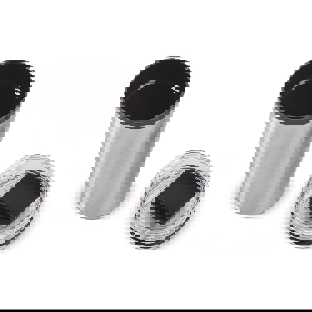 Koffiebeker metallic 180ml