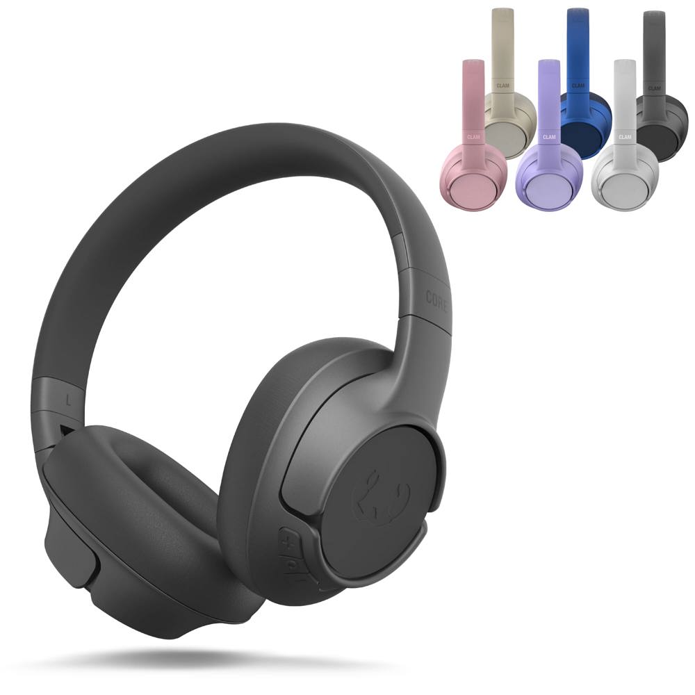 3HP3200 I Fresh 'n Rebel Clam Core Draadloze over-ear koptelefoon met ENC