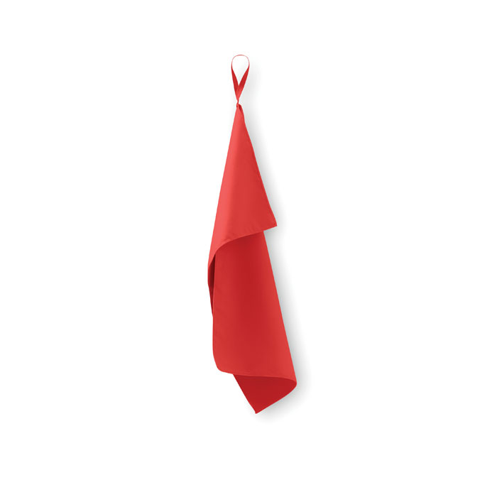 ATOLL 30 - Microvezel handdoek - rood