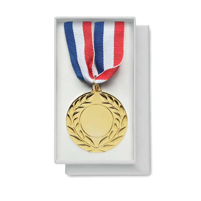 WINNER - Medaille 5cm diameter - Goud