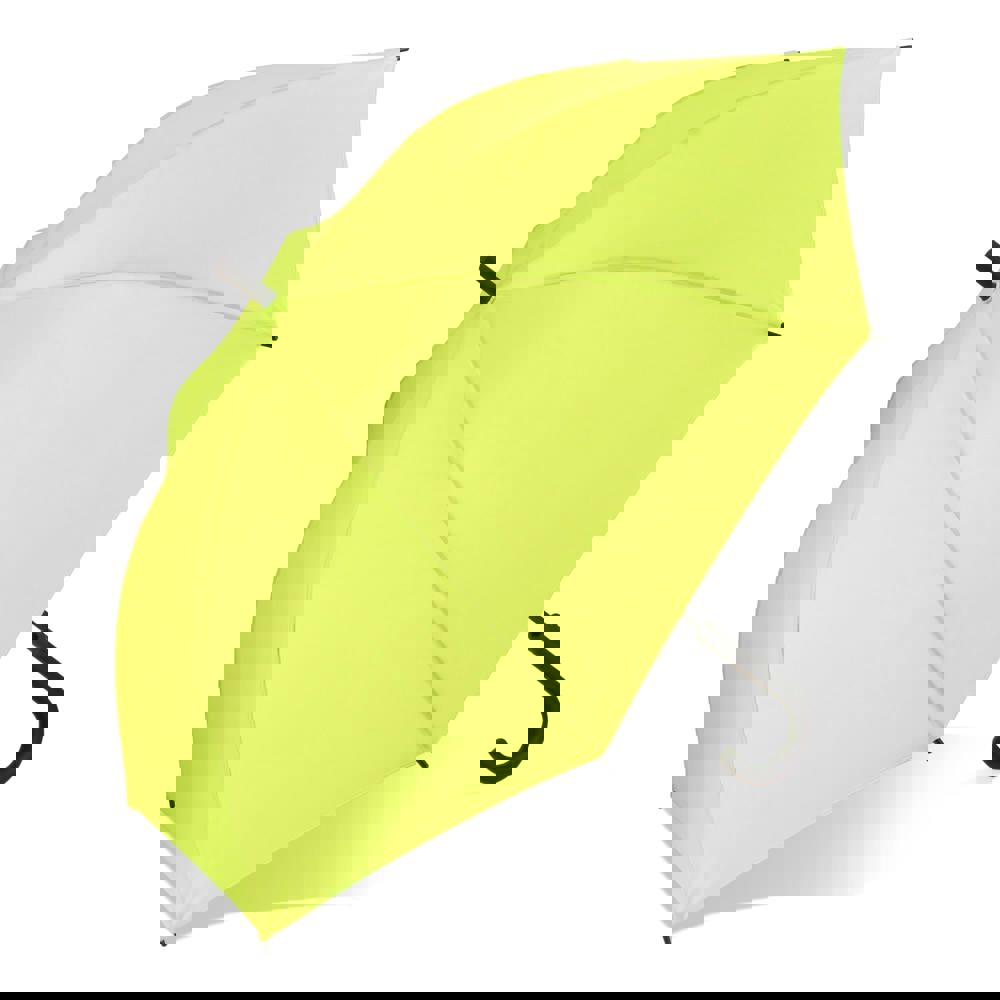 Verdure 190T Pongee 23" Winddichte haakparaplu Auto open - lichtgroen