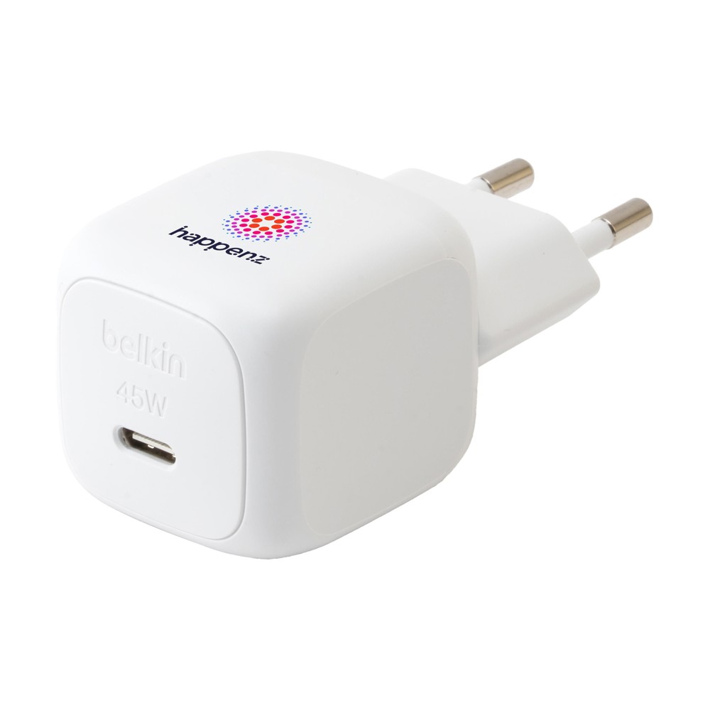 Belkin 45W USB PD Wall Charger met PPS - wit