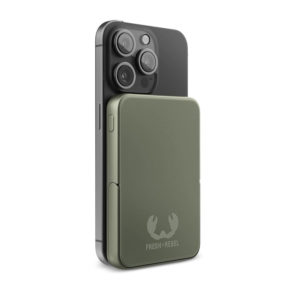 2PBM5000| Fresh 'n Rebel Geschikt voor MagSafe Draadloze Powerbank 5000mAh