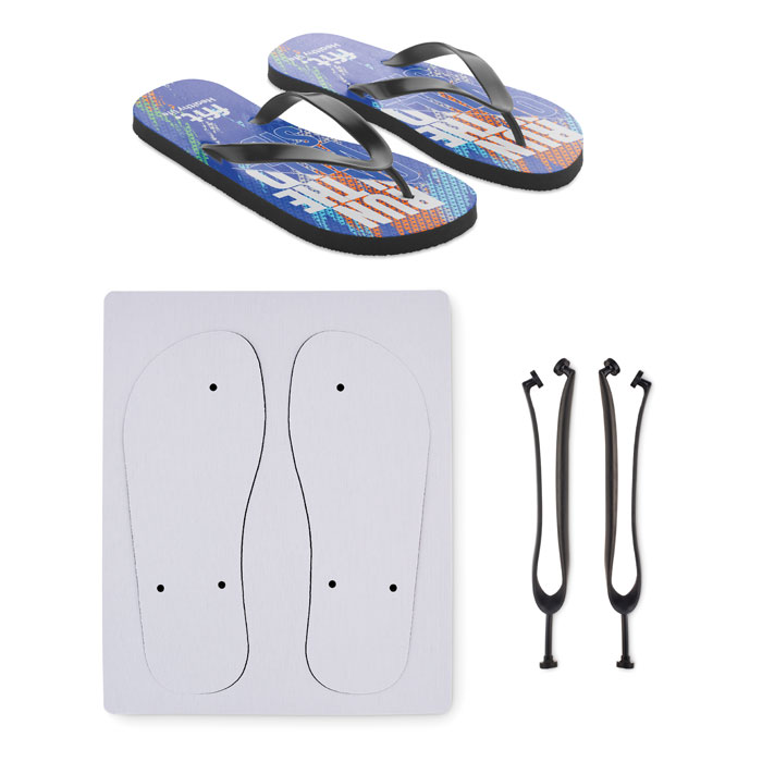 DO MEL - Sublimatie slippers 42-44