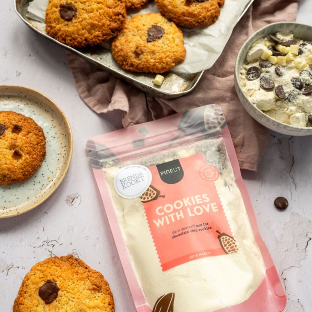 Pineut | pouchbag | Cookies with love