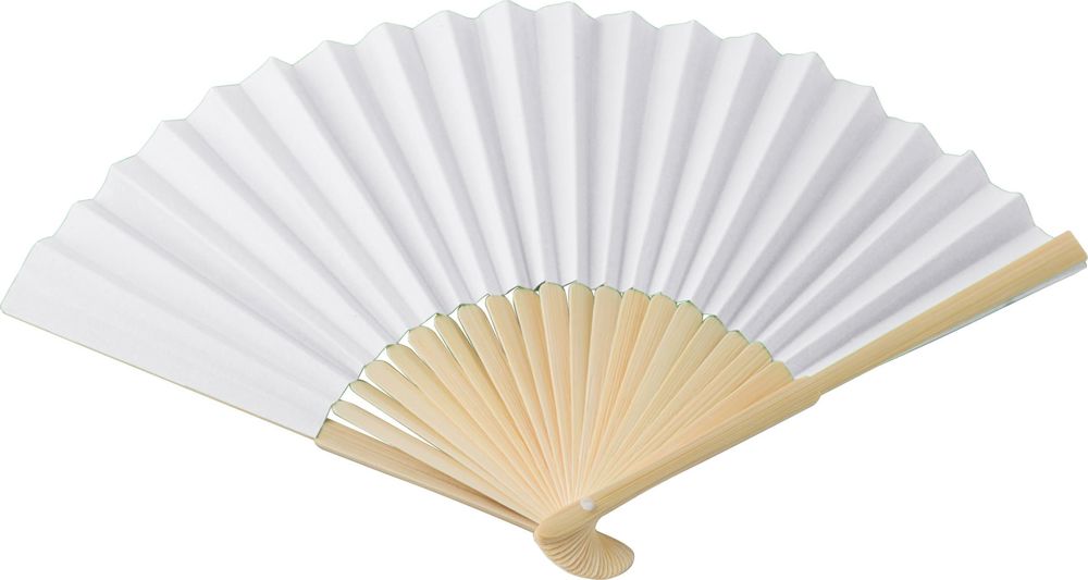 Bamboe handwaaier Elio