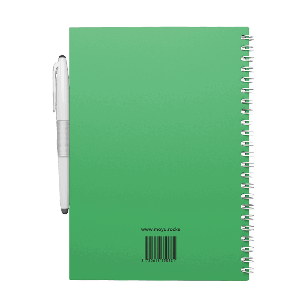 A5 notitieboek herschrijfbaar Premium hardcover
