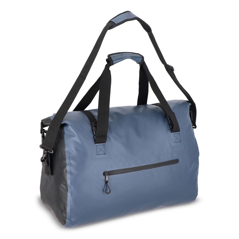 Adventure waterdichte tas 40L IPX6 - donkerblauw