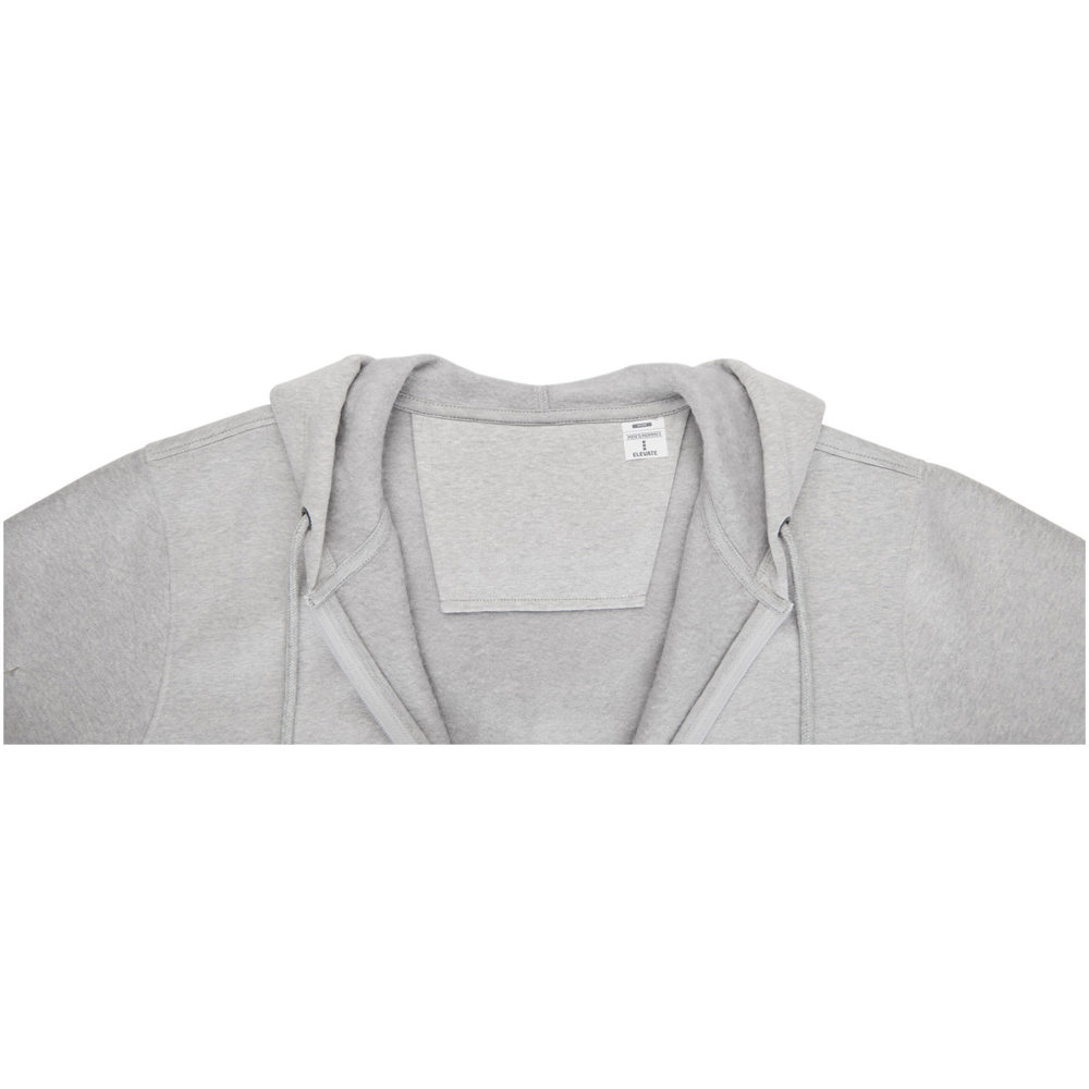 Charon 240 g/m² heren hoodie met ritssluiting