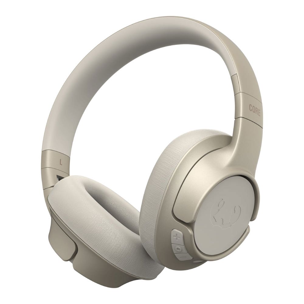 3HP3200 I Fresh 'n Rebel Clam Core Draadloze over-ear koptelefoon met ENC - beige