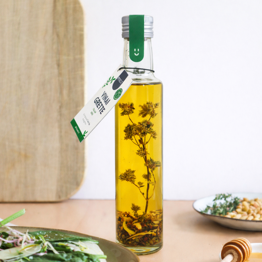 Vinaigrette | fles | Italiaanse kruiden