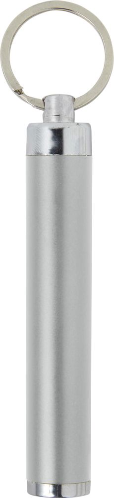 ABS 2-in-1 sleutelhanger Zola - zilver