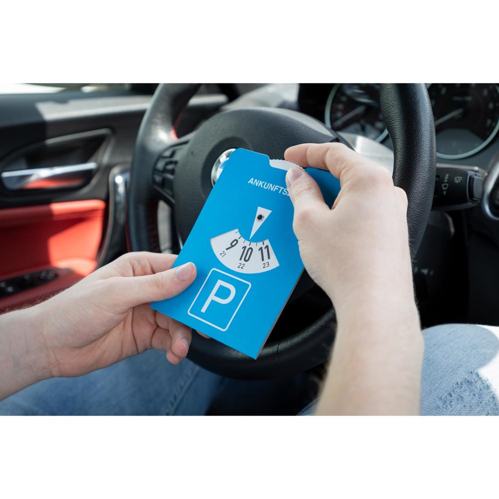 Papp-parkeerschijf Bord