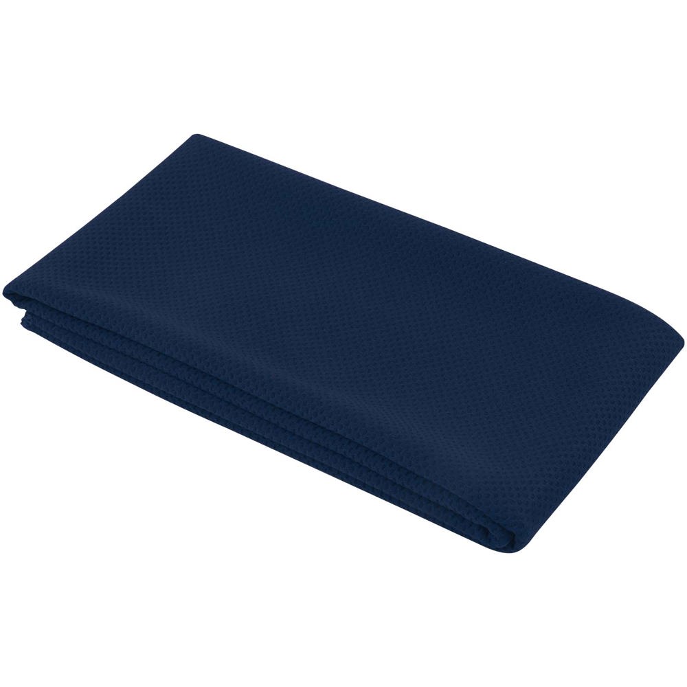 Althea sporthanddoek 30 x 80 cm - Marineblauw