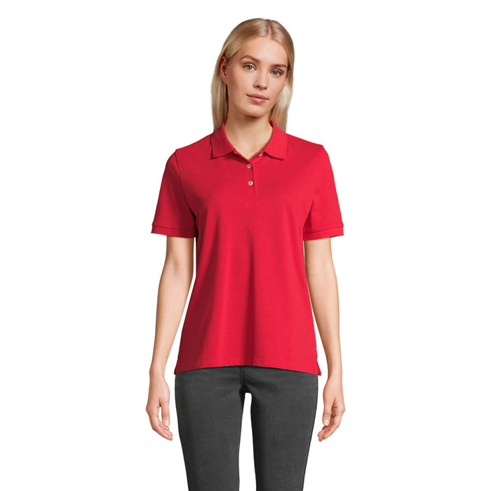 PACIFIC WOMEN - PACIFIC DAMES POLO - Rood