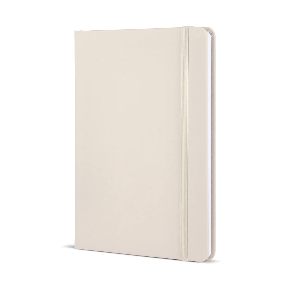 A5-notitieboek van PU - beige