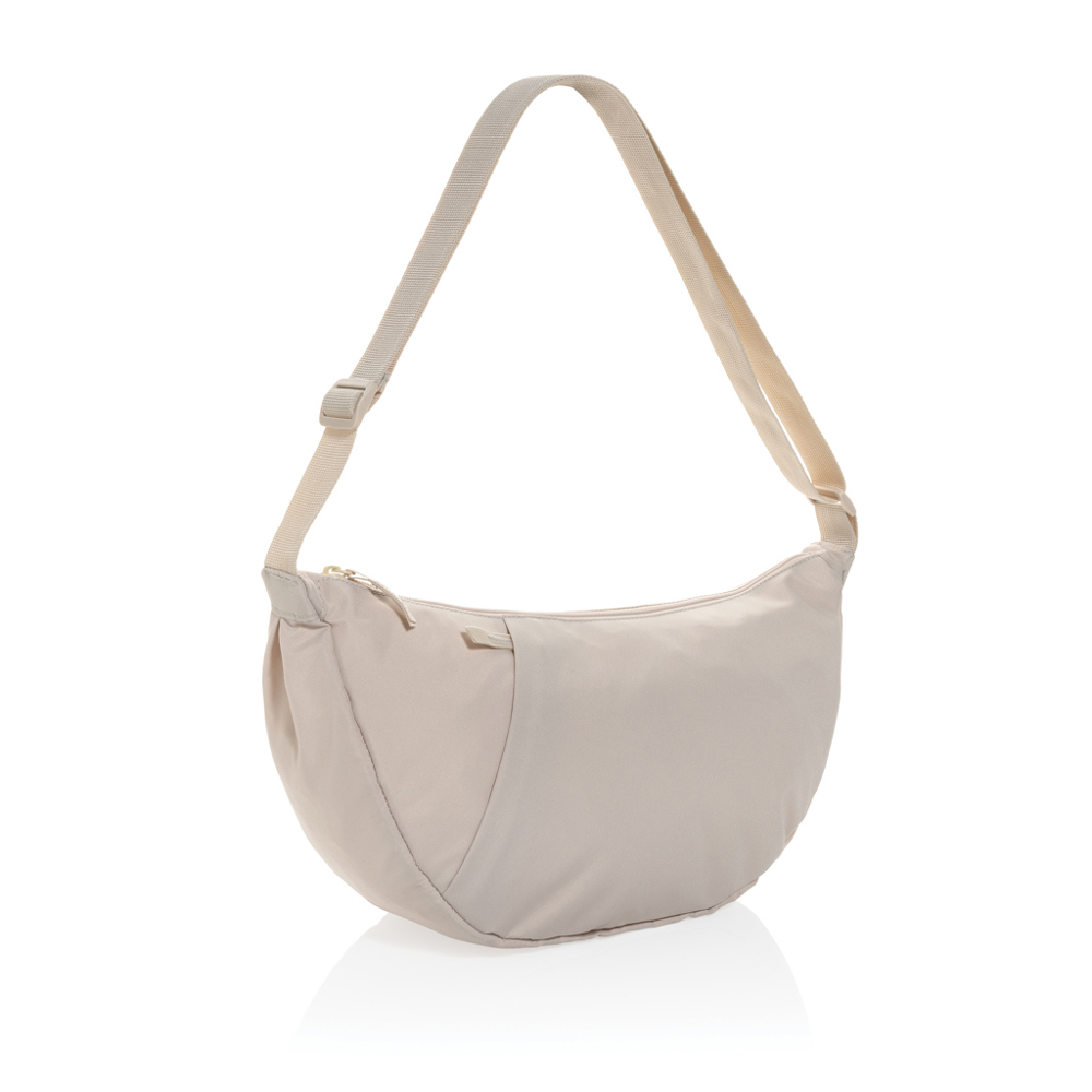 Crescent XL AWARE™ RPET halve maan sling bag