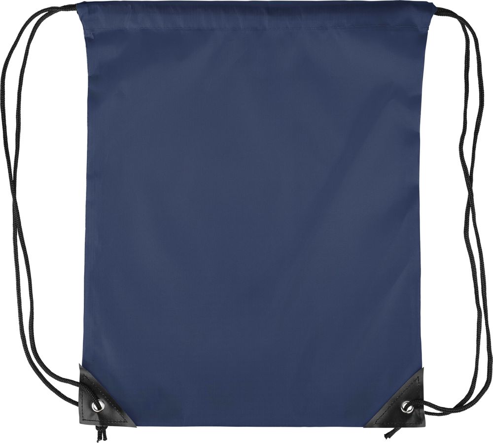 Polyester (210D) rugtas Stef - blauw