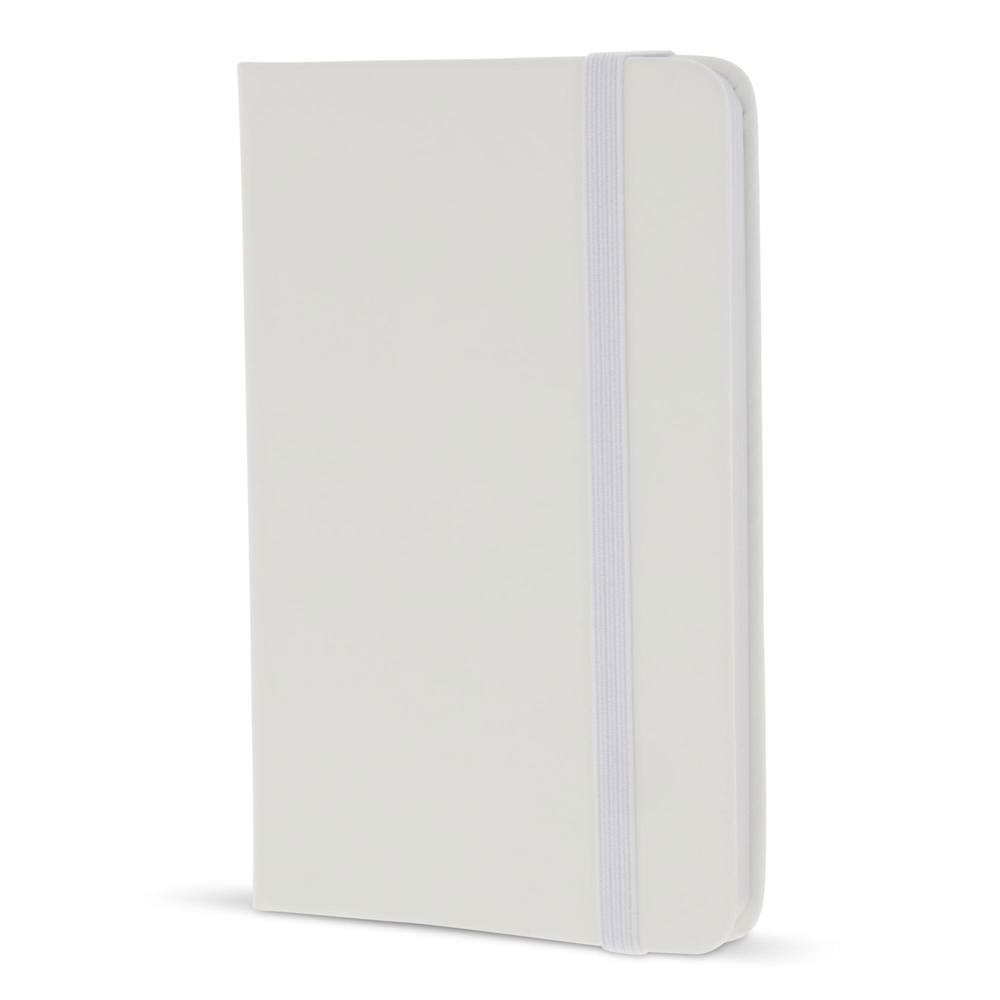 A6-notitieboek van PU - wit