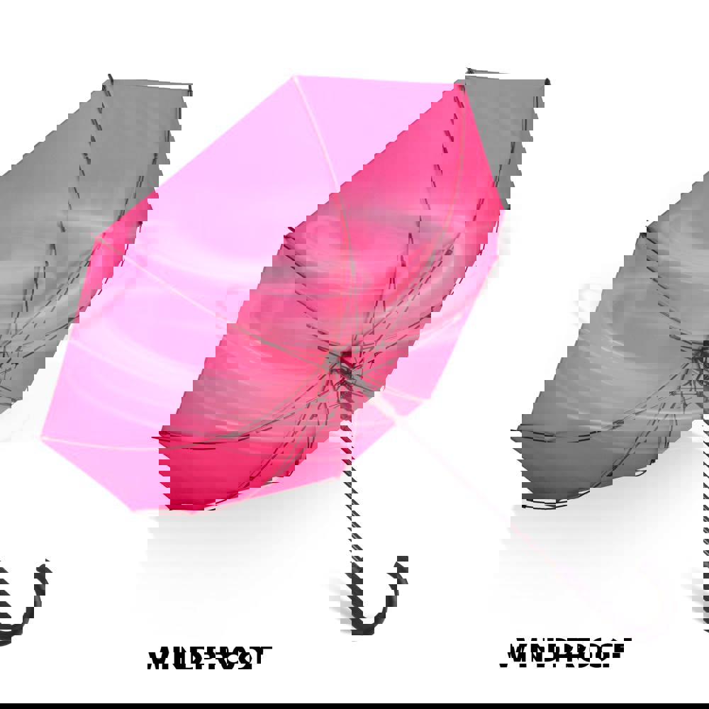 Verdure 190T Pongee 23" Winddichte haakparaplu Auto open