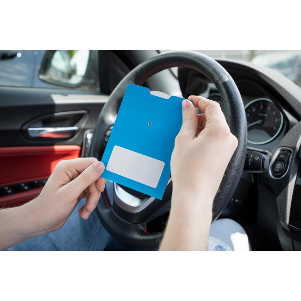 Papp-parkeerschijf Bord