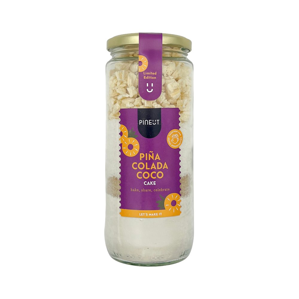 Piña Colada Cake | Cakemix met Ananas & Kokos