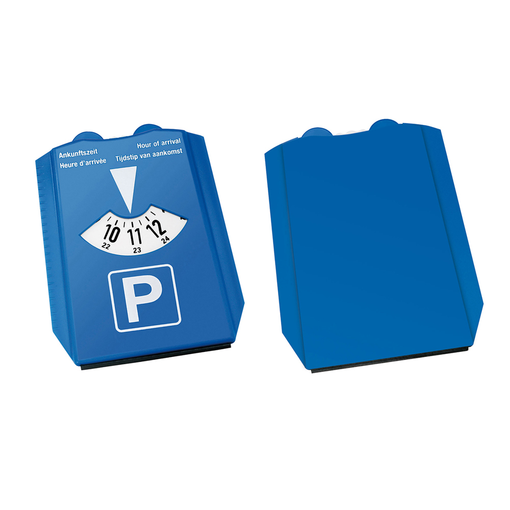 Parkeerschijf "Alpha Duo" - blauw/blauw/blauw